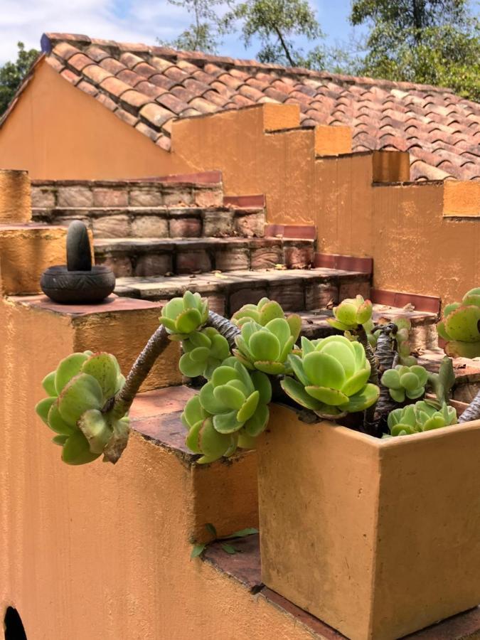 Отель Passadhi Ayurveda & Yoga Retreat Вилья-де-Лейва Экстерьер фото