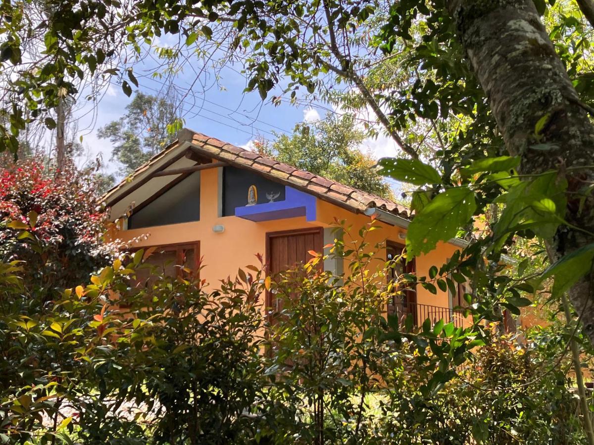 Отель Passadhi Ayurveda & Yoga Retreat Вилья-де-Лейва Экстерьер фото
