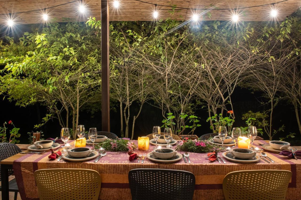 Отель Passadhi Ayurveda & Yoga Retreat Вилья-де-Лейва Экстерьер фото