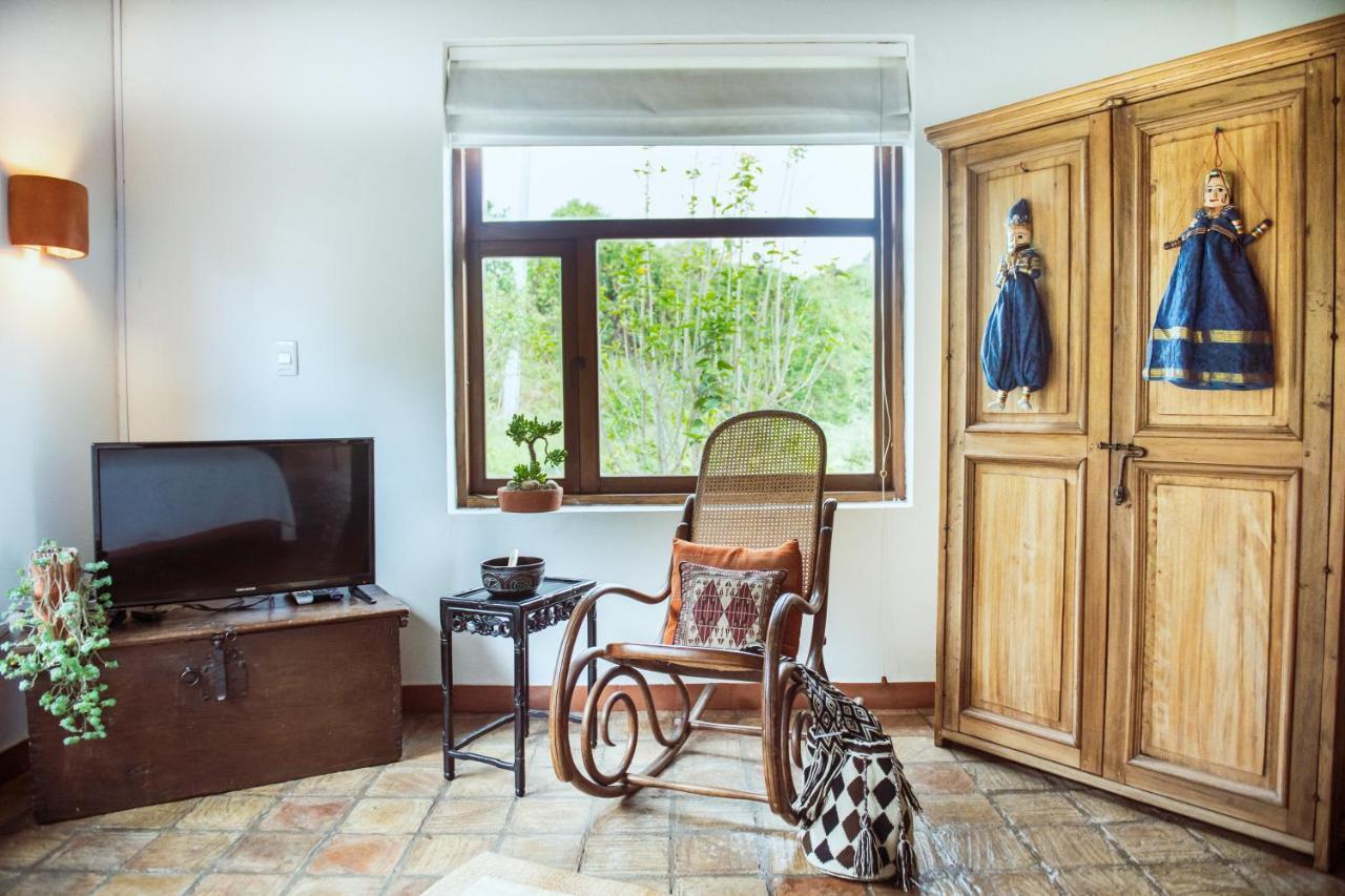 Отель Passadhi Ayurveda & Yoga Retreat Вилья-де-Лейва Экстерьер фото