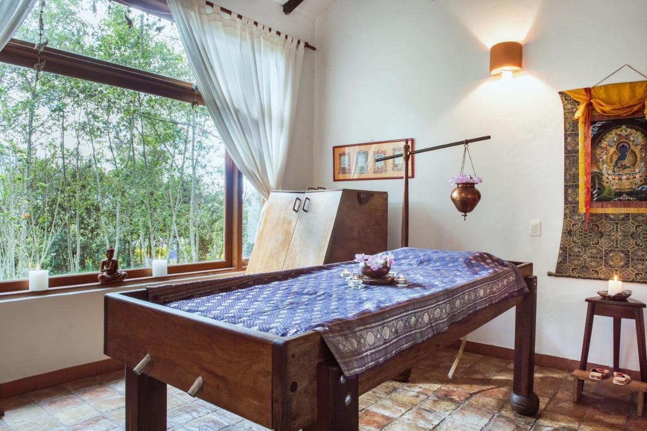 Отель Passadhi Ayurveda & Yoga Retreat Вилья-де-Лейва Экстерьер фото