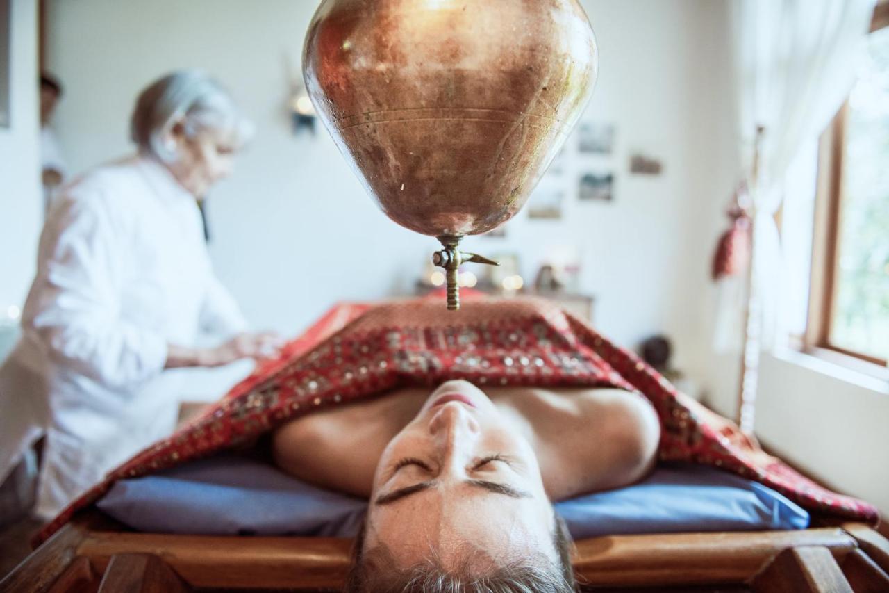 Отель Passadhi Ayurveda & Yoga Retreat Вилья-де-Лейва Экстерьер фото