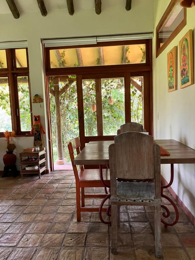 Отель Passadhi Ayurveda & Yoga Retreat Вилья-де-Лейва Экстерьер фото