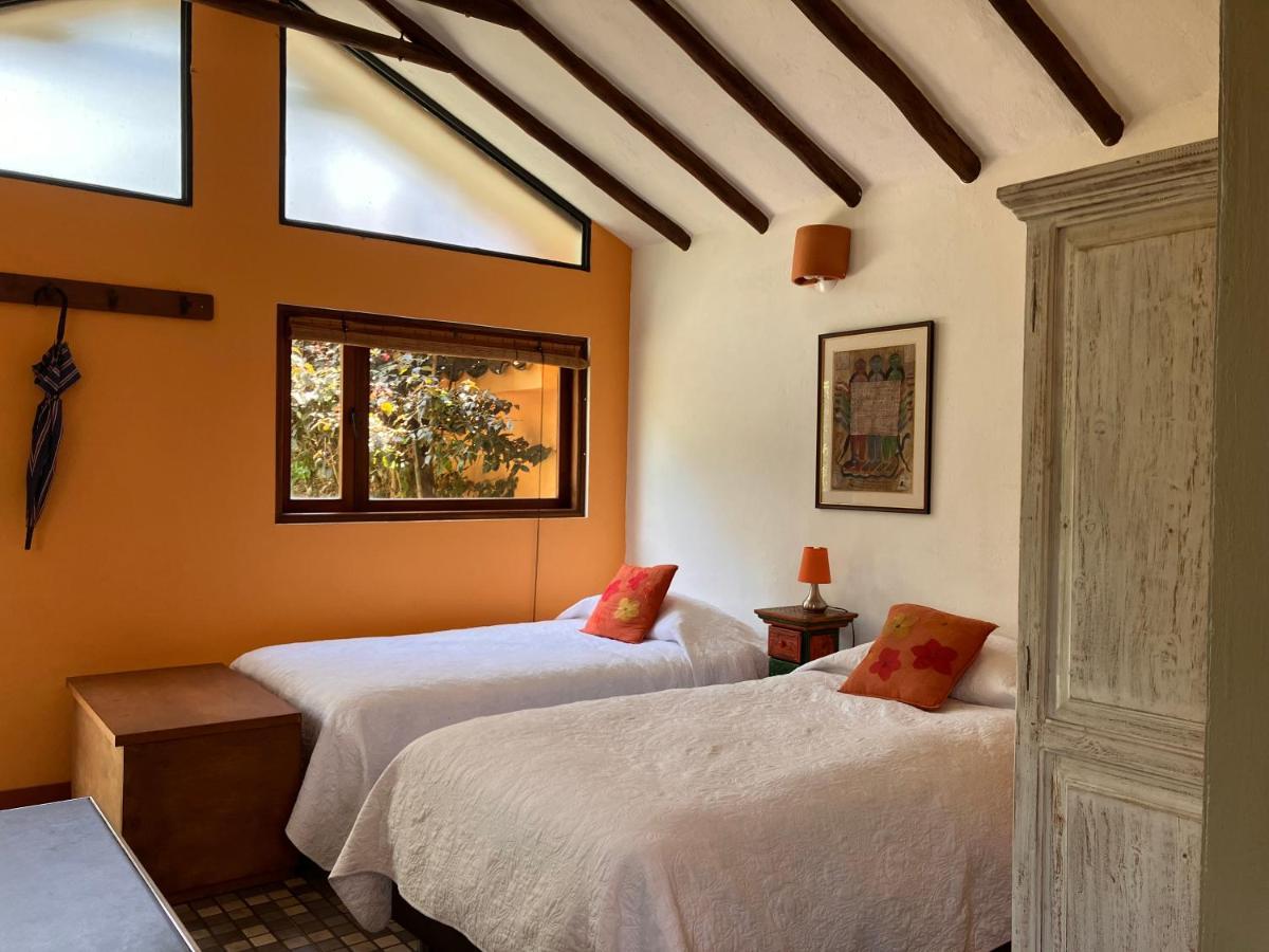 Отель Passadhi Ayurveda & Yoga Retreat Вилья-де-Лейва Экстерьер фото