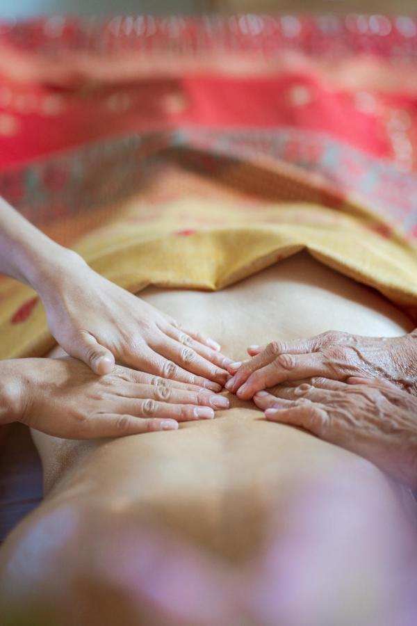 Отель Passadhi Ayurveda & Yoga Retreat Вилья-де-Лейва Экстерьер фото