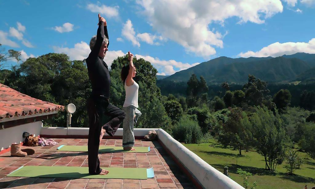 Отель Passadhi Ayurveda & Yoga Retreat Вилья-де-Лейва Экстерьер фото